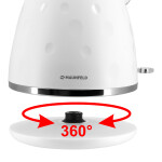 Чайник электрический Maunfeld MFK-647WH