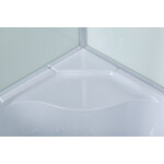 Душевая кабина Deto D120S L с крышей