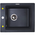 Кухонная мойка Zigmund & Shtain Platz 425 темная скала