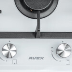 Встраиваемая газовая варочная панель Avex HM 3022 W