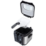 Фритюрница Endever Skyline FR-115 черный/стальной