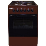 Комбинированная плита Лысьва ЭГ 1/3г01-2у коричневый