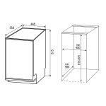 Встраиваемая посудомоечная машина Zigmund & Shtain DW 301.4
