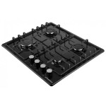 Встраиваемая газовая варочная панель Maunfeld EGHE.64.3STS-EB/G