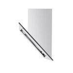 Каминная вытяжка Maunfeld Gloria 60 нержавеющая сталь/черное стекло