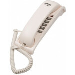 Проводной телефон Ritmix RT-007 white