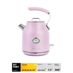 Чайник электрический Kitfort КТ-663-3 розовый