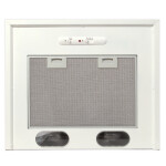 Каминная вытяжка Elikor White Storm 60 белый