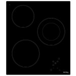 Встраиваемая электрическая варочная панель Korting HK 42031 B