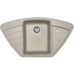 Кухонная мойка Zigmund & Shtain ECKIG 900 осенняя трава