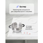 Встраиваемая индукционная варочная панель Zigmund & Shtain CI 35.6 W