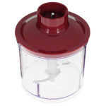 Блендер погружной Willmark WHB-1250PS бордовый