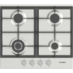 Встраиваемая газовая варочная панель Hyundai HHG 6435 IX