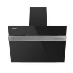 Каминная вытяжка Maunfeld Bridge Line 50 черный/полоска сатин