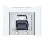 Каминная вытяжка Maunfeld Ancona Plus A 60 нержавеющая сталь/прозрачное с