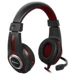 Гарнитура Defender Warhead G-185 черный/красный