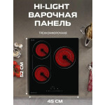 Встраиваемая электрическая варочная панель Zigmund & Shtain CN 42.4 B