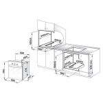 Встраиваемый электрический духовой шкаф Gefest ДА 622-02 К52