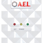 Кулер AEL L-AEL-088C WHITE/BLACK