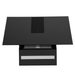 Каминная вытяжка Maunfeld Aurora 60 черный матовый