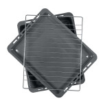 Встраиваемый газовый духовой шкаф Maunfeld MGOG.673S