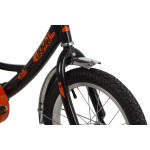 Велосипед Novatrack 163URBAN.BK22 черный