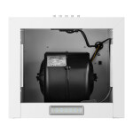 Каминная вытяжка Maunfeld Box Push 40 белый