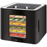 Сушилка для овощей и фруктов Clatronic DR 3773 schwarz