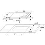 Встраиваемая газовая варочная панель Gorenje GT 64 B