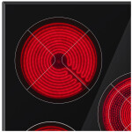 Встраиваемая электрическая варочная панель Ricci DTL-D3500145B