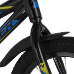 Велосипед Novatrack 185ADODGER.BK22 чёрный