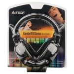 Гарнитура A4Tech HS-30 черный