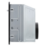 Встраиваемая вытяжка Krona Luisa 600 Black PB