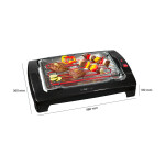 Гриль Clatronic BQ 2977 N черный