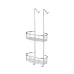 Полка двойная Timo Nelson 150084/00 chrome