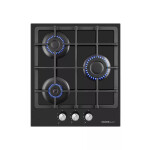 Встраиваемая газовая варочная панель HOMSair HGG433BK