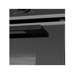 Встраиваемый электрический духовой шкаф Maunfeld MEOM729PB201