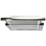 Встраиваемая вытяжка Elikor 60 Выдвижной блок нержавеющая сталь (2 мотора)