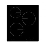 Встраиваемая электрическая варочная панель Maunfeld MVCE45.3HL.SZ-BK