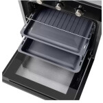 Встраиваемый газовый духовой шкаф Maunfeld MGOG.673B