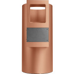 Каминная вытяжка Maunfeld Lee Wall 39 медный