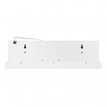 Встраиваемая вытяжка Maunfeld VS Light 60 белое стекло W