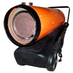 Тепловая пушка Профтепло ДН-52НР апельсин с дисплеем