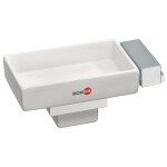 Мыльница настенная квадратная Schein Rembrandt 062CS-L (керамика)