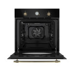 Встраиваемый электрический духовой шкаф Maunfeld EOEFG.566RBG.RT