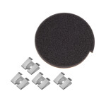 Встраиваемая индукционная варочная панель Maunfeld CVI.453.BK1