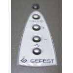 Каминная вытяжка Gefest ВО 1603 К12