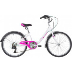 Велосипед Novatrack 24AH7V.ANCONA.12WT20 белый