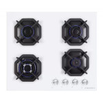 Встраиваемая газовая варочная панель Maunfeld EGHG.64.23CW/G