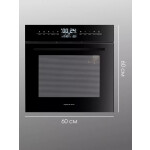 Встраиваемый электрический духовой шкаф Zigmund & Shtain EN 117.921 B